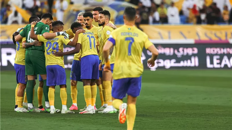 السوبر السعودى .. تشكيل النصر والهلال
