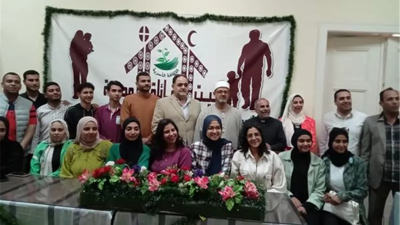 لجنة الشباب ببيت العائلة المصرية بالإسماعيلية تناقش الخطة المقبلة