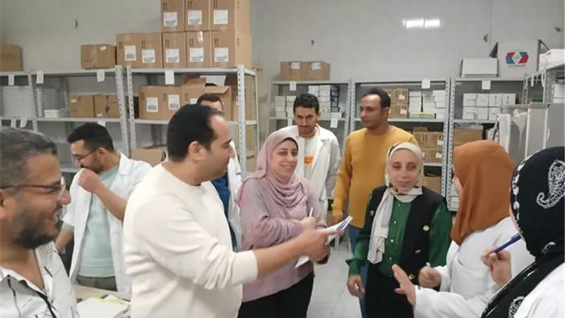 مدير صحة الإسماعيليه تتفقد المنشآت الطبية بالتل الكبير..صور