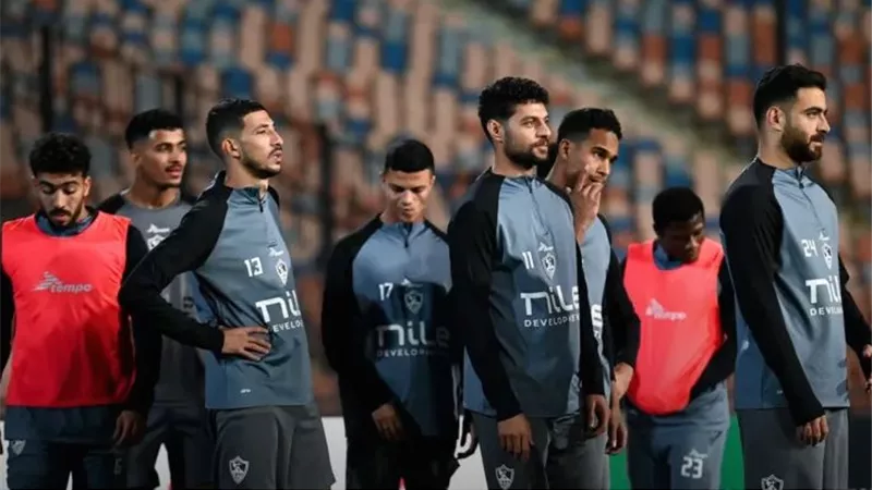 إنتظام الأوغندي موتيابا في تدريبات الزمالك عقب وصوله للقاهرة