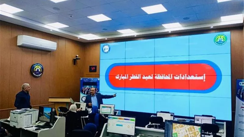 غرف عمليات رئيسية وفرعية طوال أيام عيد الفطر بالإسماعيلية