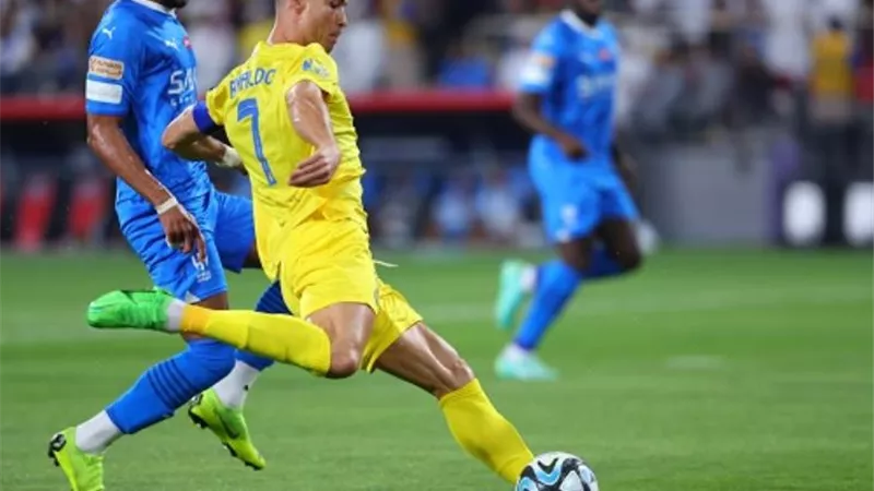 شاهد .. اهداف مواجهة الهلال والنصر بكأس السوبر السعودى