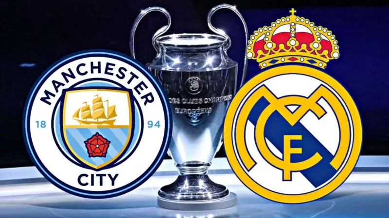 التشكيل المتوقع للقاء ريال مدريد ومانشستر سيتي بدوري أبطال أوروبا
