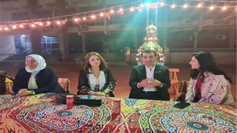 حفل إفطار رمضانى بكلية الإعلام بجامعة عين شمس