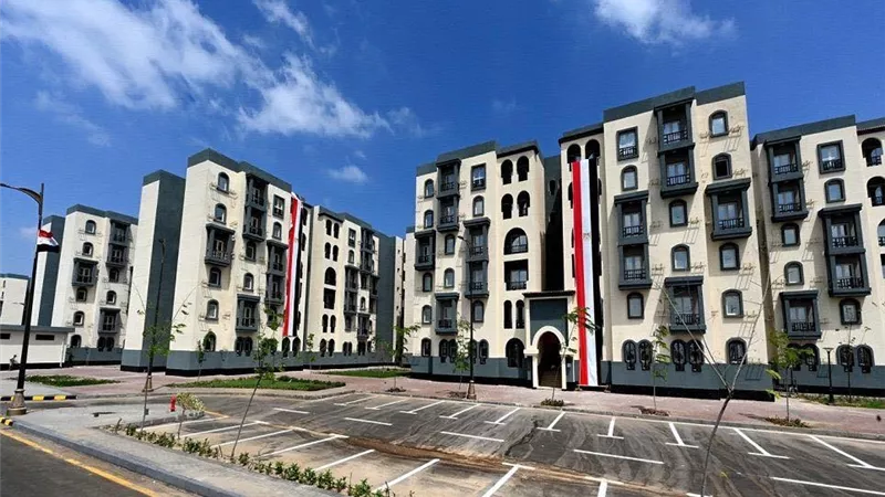 5 مايو..بدء تسليم عمارات الإسكان المتميز بالمنصورة الجديدة