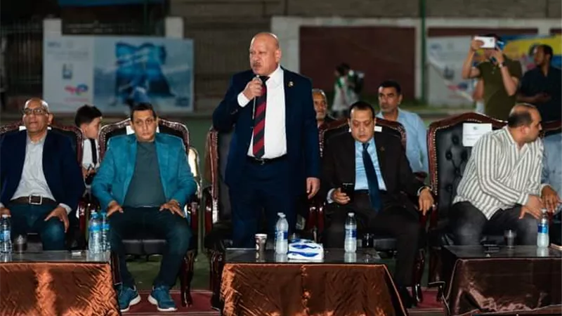 مستقبل وطن سوهاج يختتم سباق الدورة الرمضانية لكرة القدم