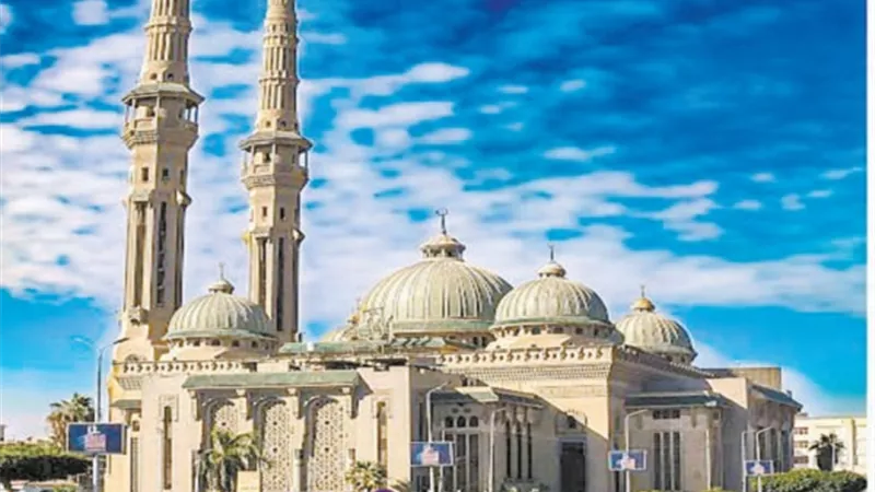 بيوت الله.. مسجد النور بالعباسية
