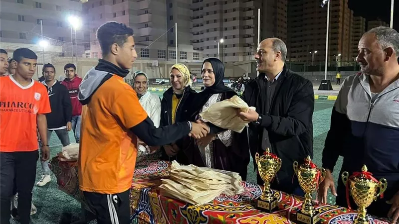 مديرتعليم الإسكندرية يشهد ختام الدورة الرمضانيه بين ٩ ادارات تعلم