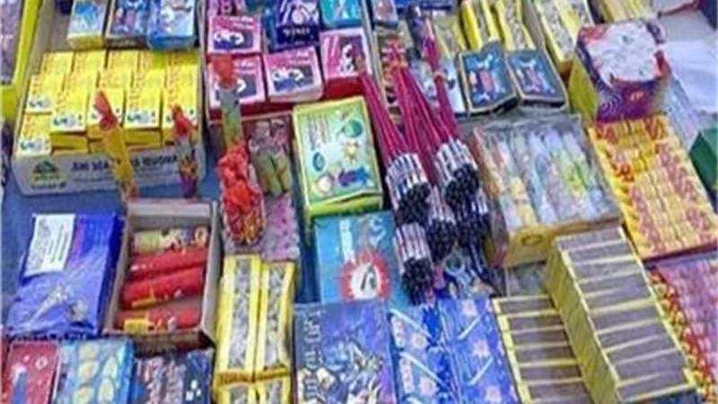 ضبط 9 آلاف قطعة ألعاب نارية فى الوادى الجديد
