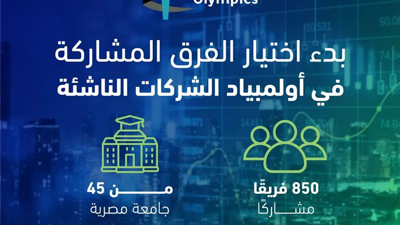 بدء اختيار الفرق المشاركة في أولمبياد الشركات الناشئة في الجامعات