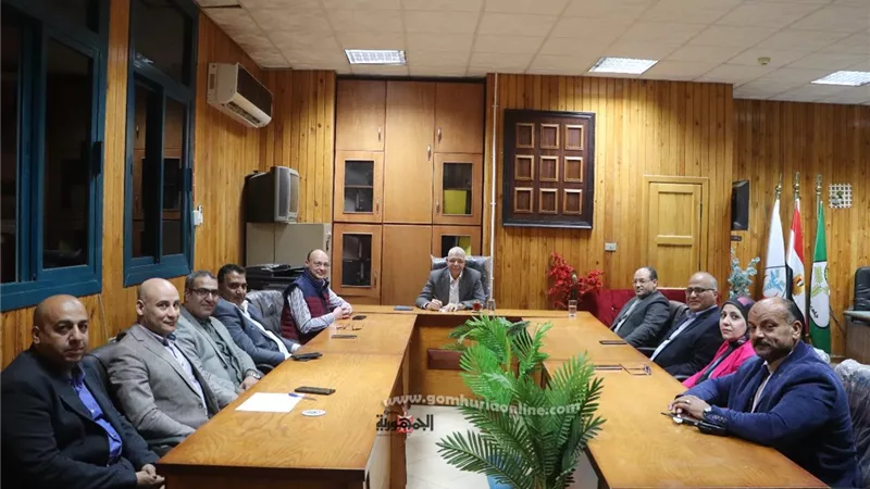 القاصد : رفع حالة الطوارئ بمستشفيات جامعة المنوفية