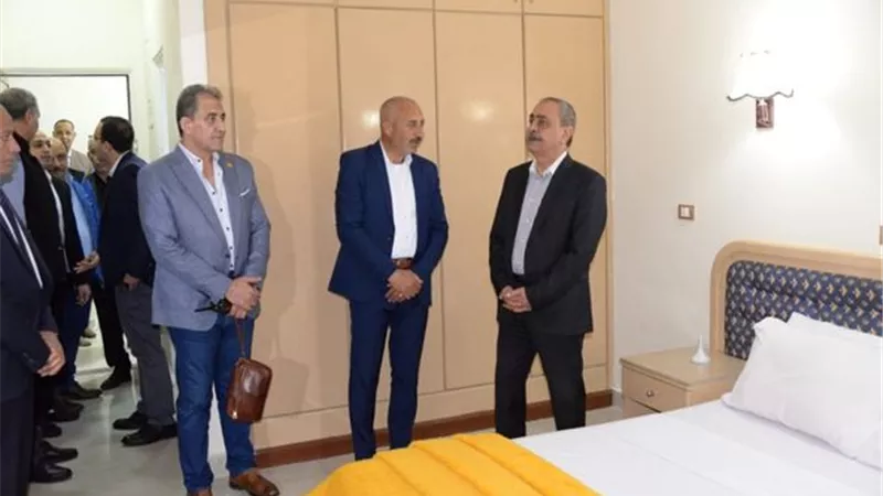 افتتاح ملعب القرية الأولمبية إضافة للبنية الرياضية بالإسماعيلية