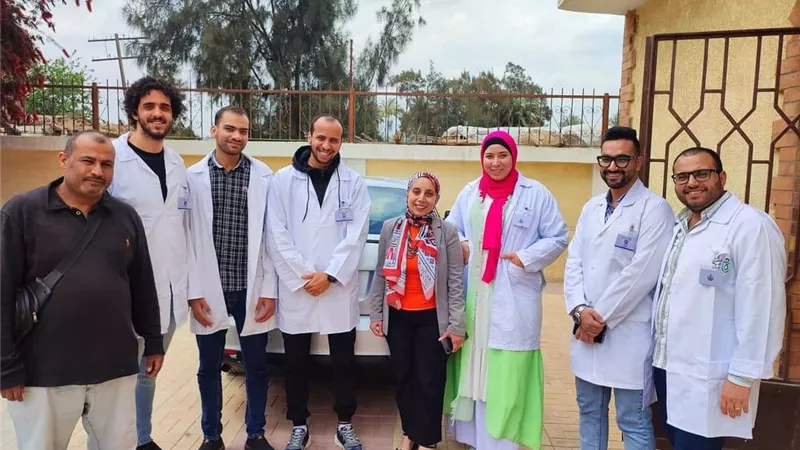 استمرار تقديم الخدمات الصحية بالإسماعيلية في العيد