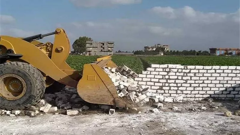 جهود الزراعة لرصد ومنع التعدي على الأراضي خلال إجازة عيد الفطر