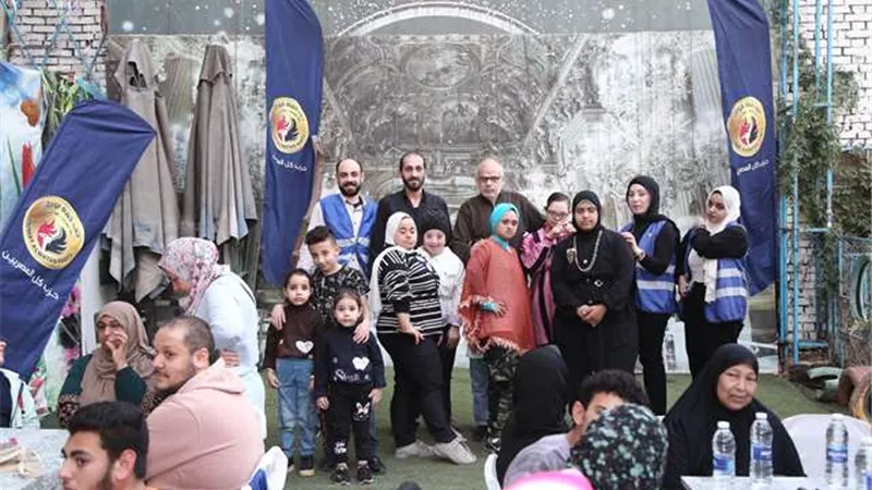 حماة الوطن بالشرقية ينظم احتفالية وحفل إفطار لذوى الهمم