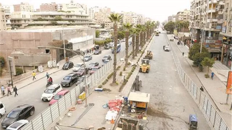 تحويلات مرورية لاستكمال تنفيذ محطة مترو الملك الصالح بالقاهرة