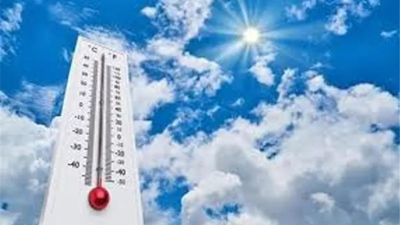غدا.. طقس دافىء نهارا على العاصمة والوجه البحري..والعظمي بالقاهرة 26