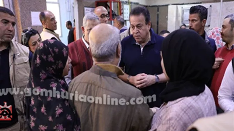وزير الصحة: احالة مخالفات مستشفى بركة السبع بالمنوفية للتحقيق