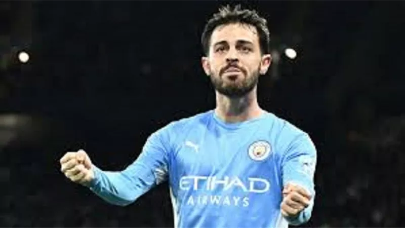 بيرناردو سيلفا يباغت ريال مدريد بهدف مبكر لـ مانشستر سيتي
