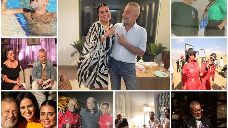 شريف منير: ربنا عوضني بعرض بقينا اتنين برمضان والمسلسل لمس الناس