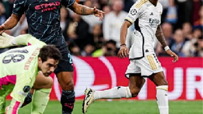 تقييم أداء لاعبي ريال مدريد أمام مانشستر سيتي
