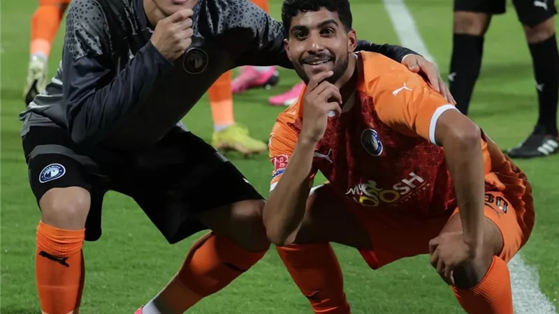 إبراهيم عادل: سعيد بالفوز الكبير الذي تحقق أمام الجونة