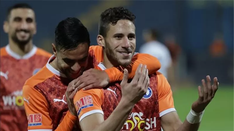 ترتيب الدوري المصري بعد فوز بيراميدز برباعية على الجونة