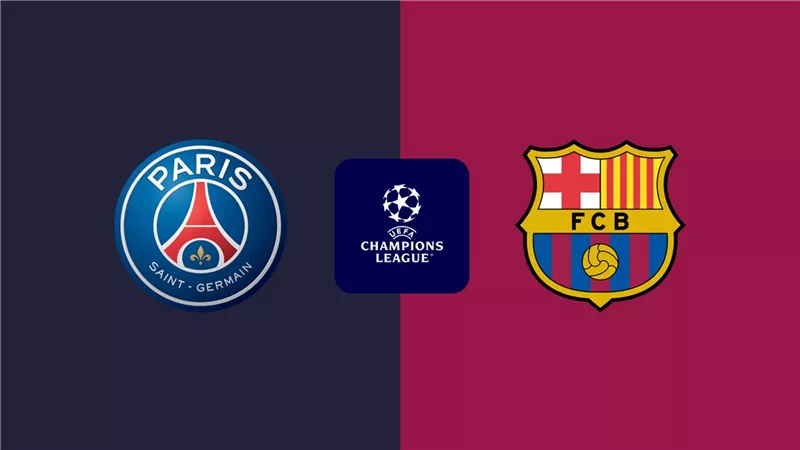 موعد مباراة برشلونة وسان جيرمان بدوري الأبطال.. والقنوات الناقلة