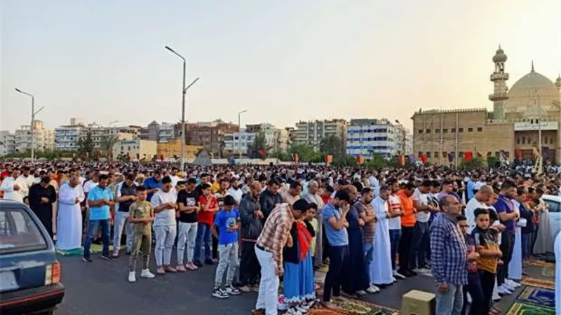 متى شرعت صلاة العيد؟