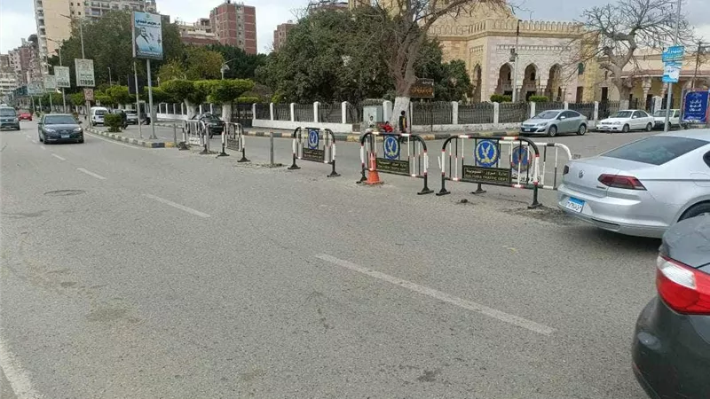 القليوبية تشهد عاصفة ترابية مثيرة للرمال والأتربة
