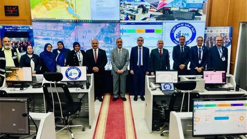 محافظ الإسماعيلية يطمئن على جاهزية شبكة الطوارئ والسلامة العامة