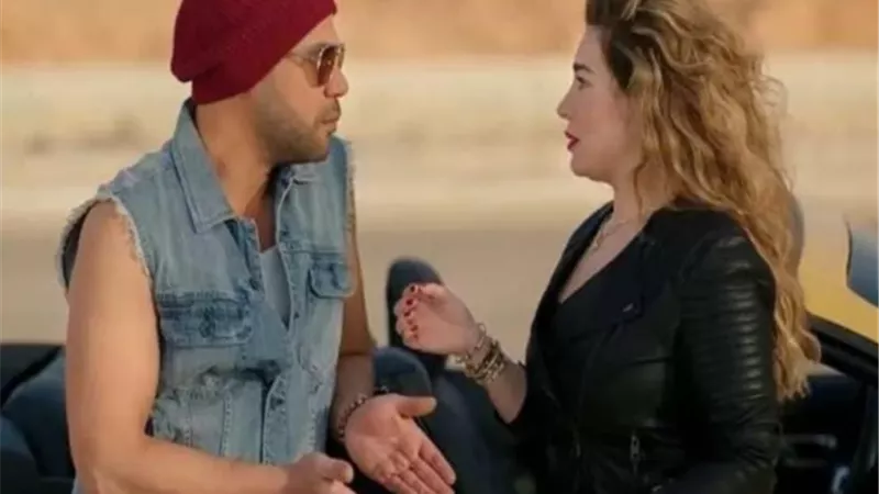 من هى بطلة الجزء الثانى مع 