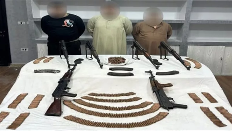 ضبط 3 أشخاص لاتجارهم فى الأسلحة النارية بالقاهرة