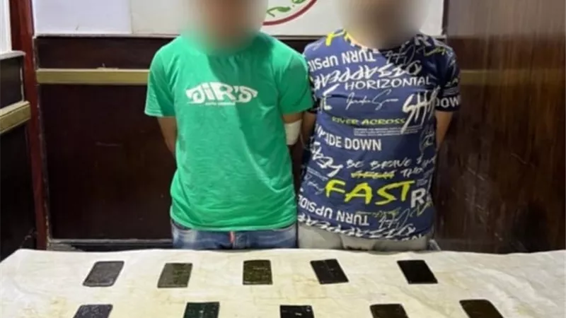 وزعوا مخدرات في العيد.. الداخلية تضبط معلمين الكيف بالقاهرة