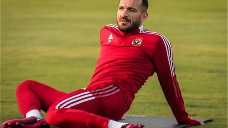 الأهلي يختتم استعداداته لمواجهة زد وغموض مشاركة معلول فى اللقاء