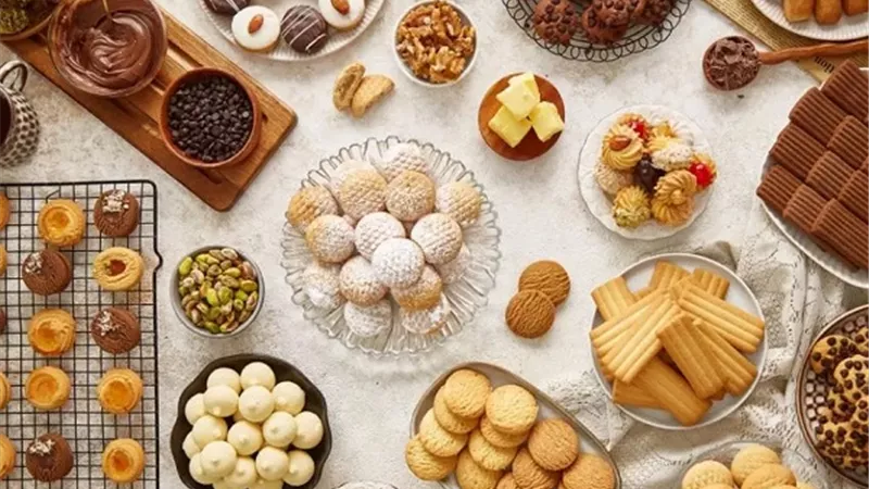 تعرف على عدد السعرات الحرارية الموجودة في حلوى العيد