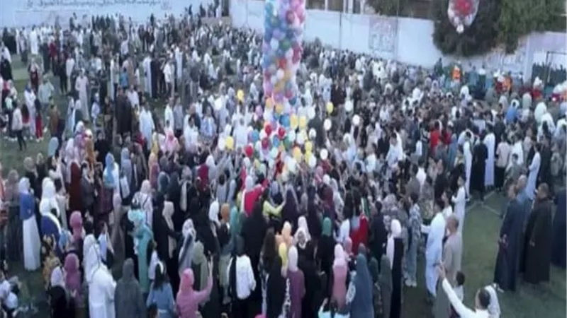 مراكز شباب القليوبية تستقبل آلاف المواطنين للإحتفال بعيد الفطر