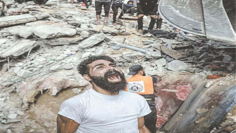 أسوشىتىد برس«: خان ىونس تحولت إلى مدىنة أشباح