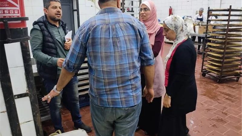مدير صحة الإسماعيلية تقود حملة مكبرة على المنشآت الغذائية ..صور