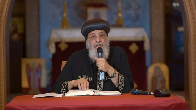 البابا تواضروس يهنئ المسلمين بمصر والعالم بعيد الفطر