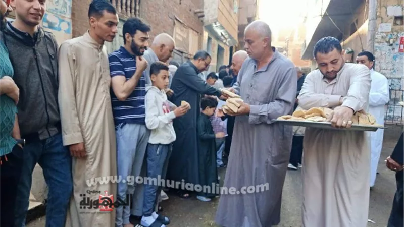 اهالى طنبول بالدقهلية يقدمون التهنئة و التبريكات في العيد