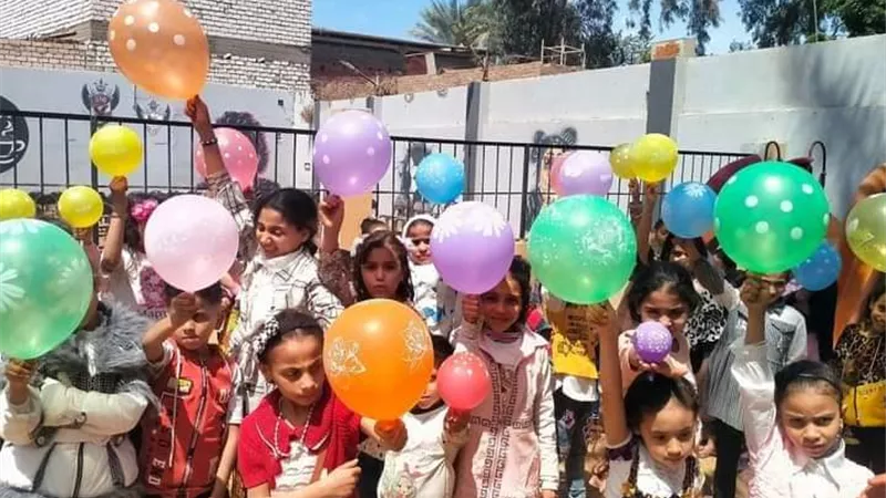انطلاق فاعليات الاحتفال بمبادرة العيد احلى بمراكز شباب المنيا