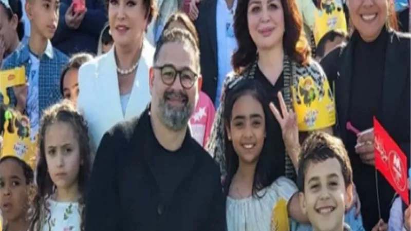 إلهام شاهين: شكرًا للرئيس السيسي على احتفالية عيد الفطر