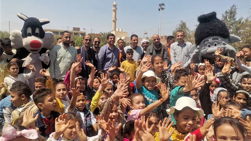 10 مليون مواطن يشارك في مبادرة العيد أحلي بمراكز الشباب