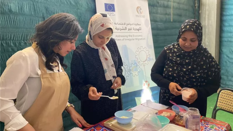 القومي للمرأة ينفذ تدريبًا لسيدات 
