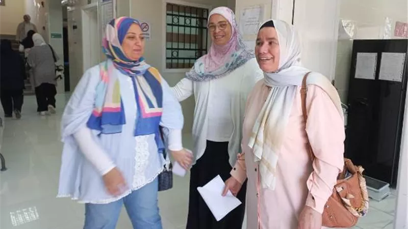 تفاصيل زيارة مديرة المنطقة الطبية على المنشآت الصحية فى بدر.. صور