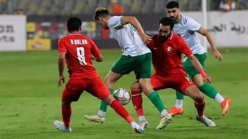 تشكيل المصري وفيوتشر بالدوري المصري