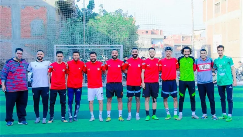 المجازر يواجه القائد والكتيبة في نهائى دورة 
