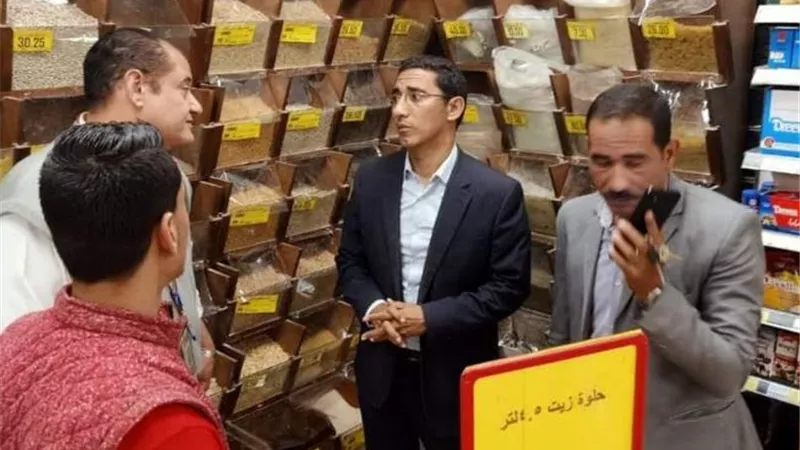 تكثيف الحملات التموينية على المخابز والأسواق بالمنيا