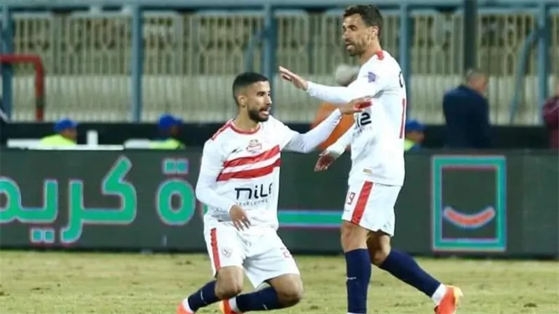 ناصر ماهر يضيف الهدف الثاني للزمالك أمام الاتحاد.. فيديو